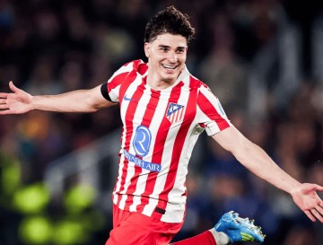 9球，小蜘蛛打破迭戈科斯塔的马竞球员单季欧冠进球纪录